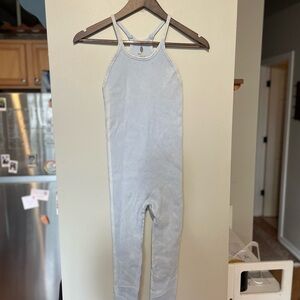 Free People Blue Jumpsuit